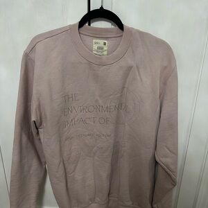 Versed Oversized Pink Crewneck